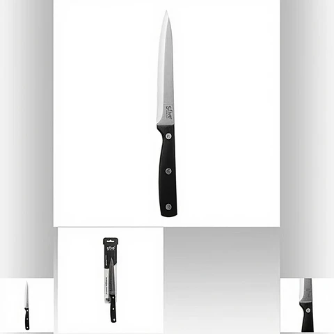 Essentiel Schwarzes Universalmesser