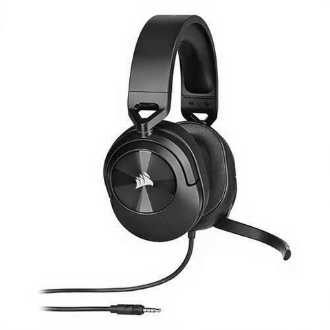 Corsair HS55 STEREO Headset Bedraad Handheld Gamen Koolstof