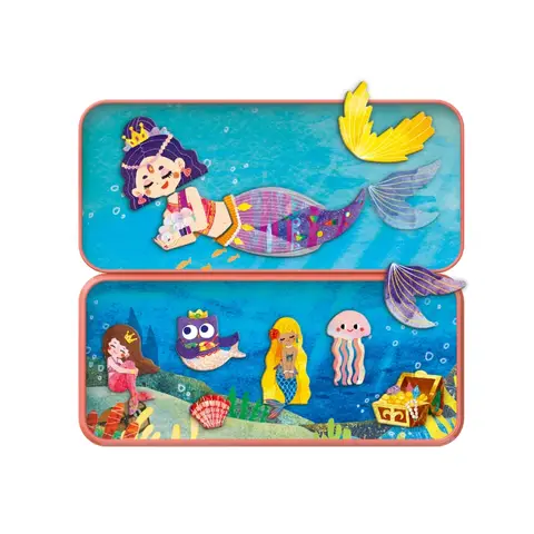mierEdu Travel Magnetic Box- Mermaids