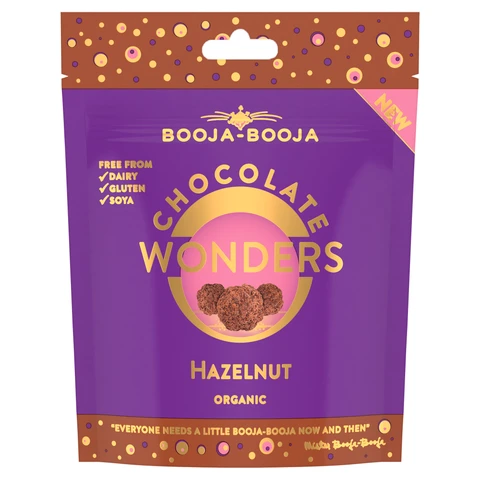 Booja-Booja Hazelnut Chocolate Wonders 65 g