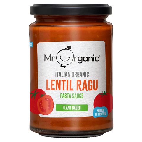 Mr Organic Organic Lentil Ragu 350g