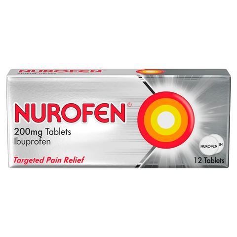 Nurofen 200mg Tablets 12 Tablets