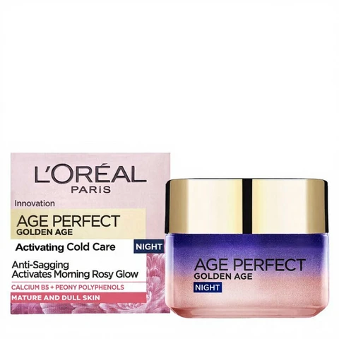 L'Oréal Age Perfect Golden Age Nachtcreme 50 ml
