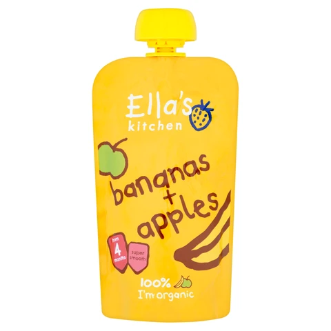 Ella's Kitchen Apple & Banana 4+ months 120 g