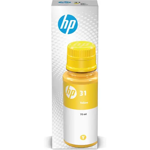 HP 31 Yellow Original Ink Bottle