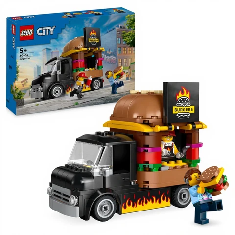 Lego 60404 City Vehicles Burger Truck