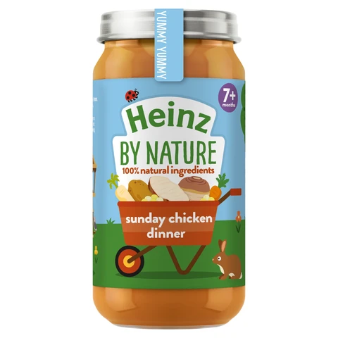 Heinz Sunday Chicken Dinner 7+ Months 200g