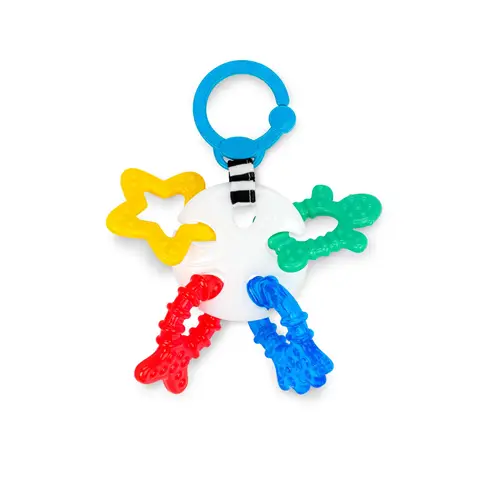 Baby Einstein Ocean Explorers Sea of Sensory Teether Toy 3+ Months 1 Pack