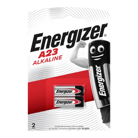Energizer A23 Alkaline Battery – Pack of 2