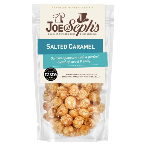 Joe & Seph's Salted Caramel Popcorn 70g