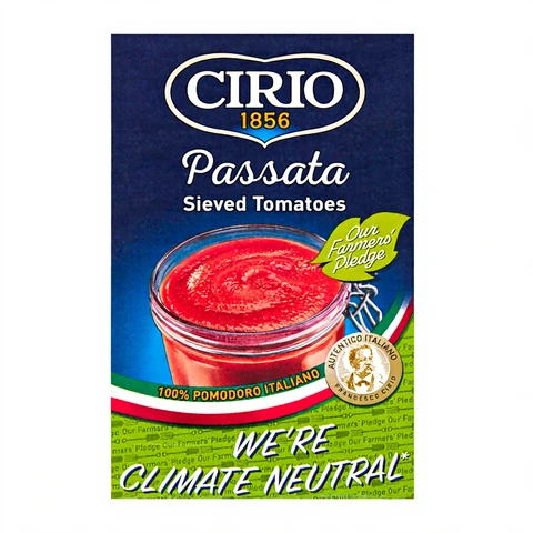 Cirio Sieved Tomato Passata 500g