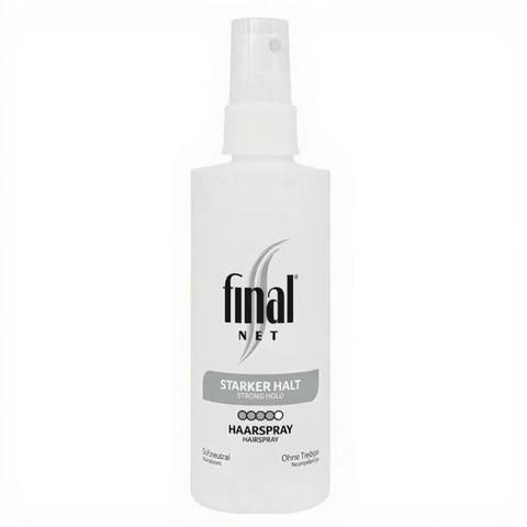 Final Net Strong Hold Hairspray