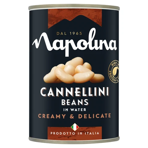Napolina Cannellini Beans in Water 400g