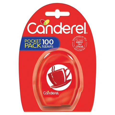 Canderel 0 Calorie 100 Tablets 8.5g