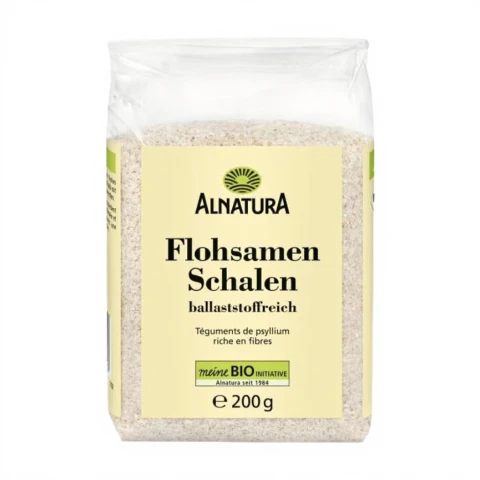 Alnatura Bio-Flohsamenschalen 200 g