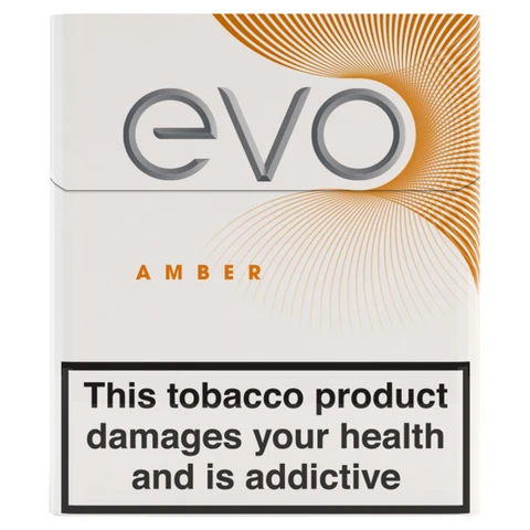 Evo Tobacco Sticks Amber