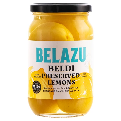 Belazu Preserved Lemons 360g