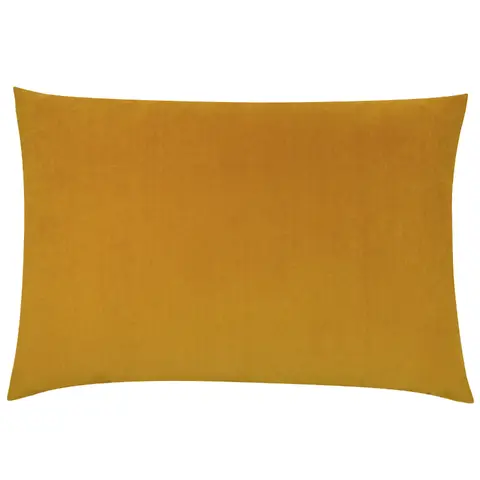 Furn Cushion Contra Rectangle Mustard 40x60cm