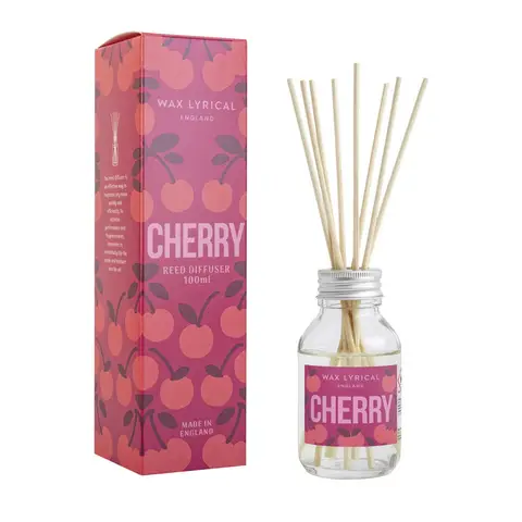 Wax Lyrical Reed Diffuser Pop Fruits Cherry 100ml
