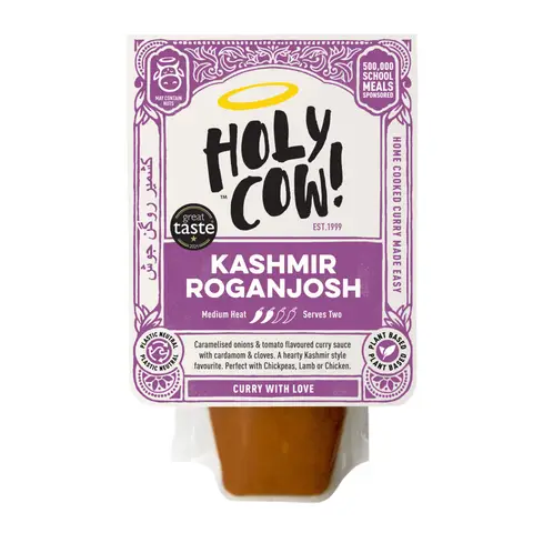 Holy Cow! Kashmir Roganjosh Curry Sauce 250g