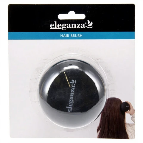 ABS-Haarbürste (75×75×50 mm, grobe Zähne)