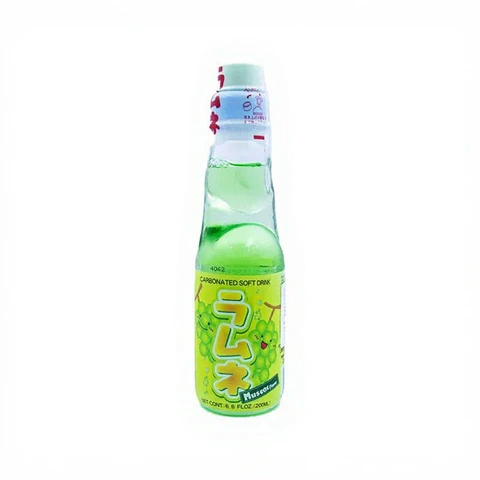 Hatakosen Ramune HATAKOSEN. Ramune Muskat. 200ml