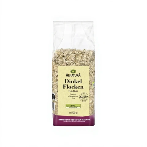 Alnatura Bio Dinkelflocken Feinblatt 500 g