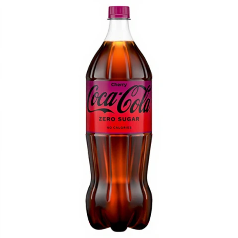 Coca-Cola Zero Sugar Cherry Frisdrank 1,5 L