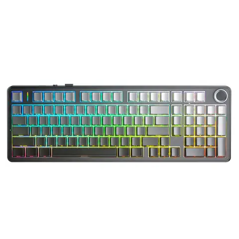 AULA  F99 Pro Wireless Mechanical Keyboard - Nimbus Switch V3 - Grey