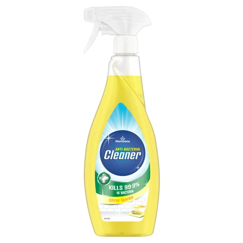 Morrisons Citrus Sparkle AntiBacterial Cleaner 750ml