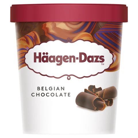 Häagen-Dazs Belgian Chocolate Ice Cream 460ml
