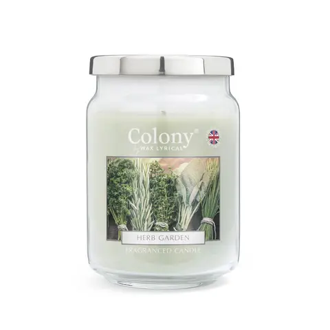 Wax Lyrical Candle Colony Herb Garden 475g