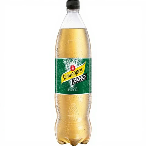 SCHWEPPES Ginger Ale Zero 1.25L