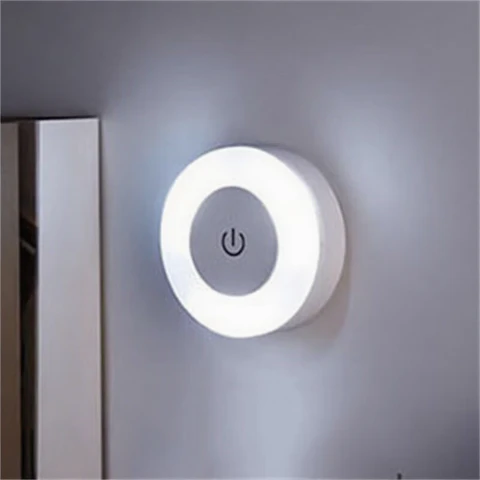 Evershine LED-Touch-Lampe, kabellos, aufklebbar, weißes Licht