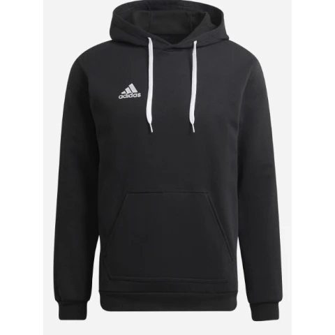 Adidas Entrada 22 Hooded Sweat in Black