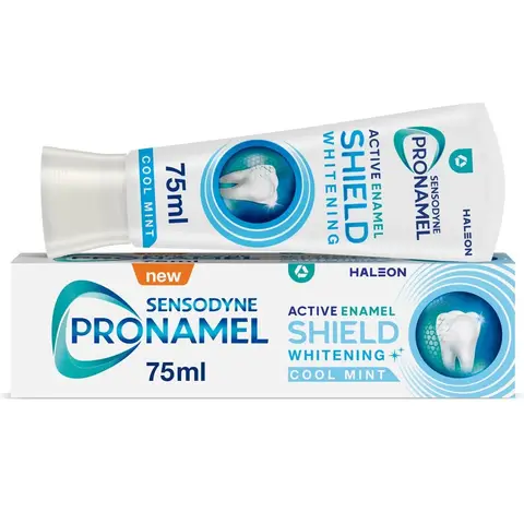 Sensodyne Pronamel Active Enamel Shield Whitening Toothpaste 75ml
