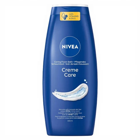 NIVEA Pflegebad Cremebad Creme Care 650 ml