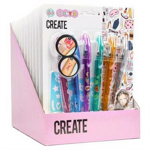 Create It! Tattoo-Stifte 6er-Pack