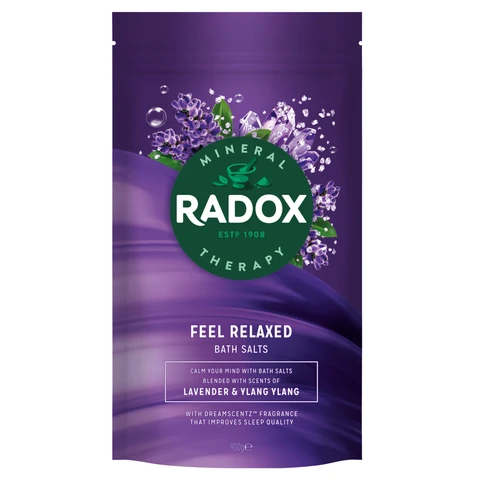 Radox Mineral Therapy Bath Salts Feel Relaxed 900g