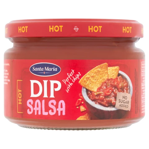 Santa Maria Hot Salsa Dip 250g