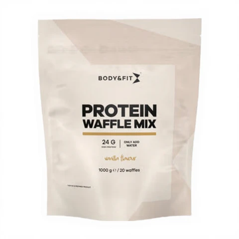 Body&Fit B&F Protein Waffle Mix Natural 1 kg
