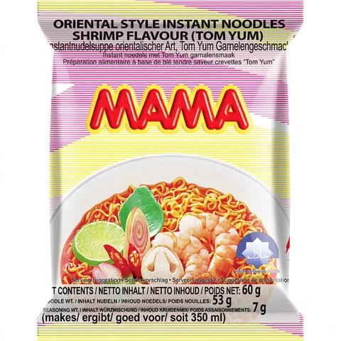 MAMA Instantnoedels garnalen 60 g