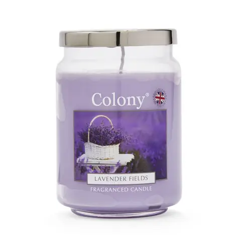Wax Lyrical Candle Colony Lavender Fields 475g