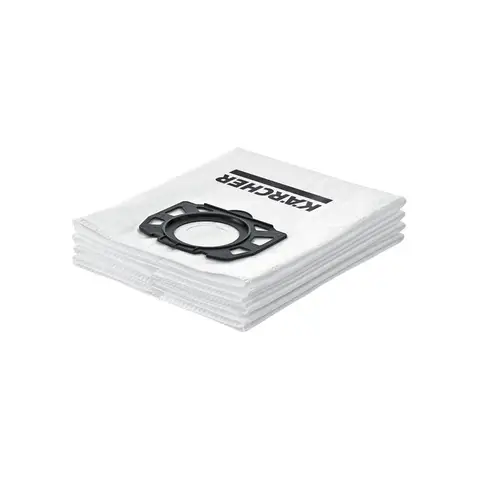 Karcher Pack 4 Fleece Bags For Wd4