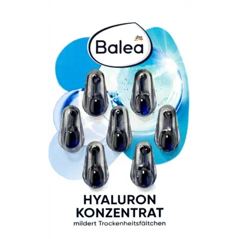 Balea Concentré d’acide hyaluronique - 7 capsules