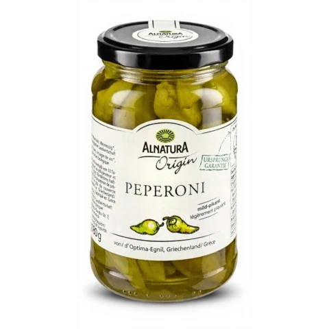 Alnatura Bio Peperoni 350 g