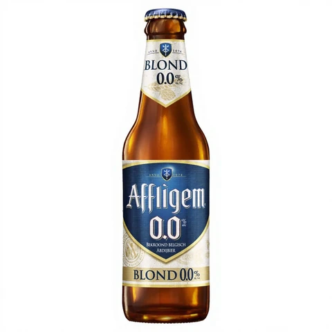 Affligem Blond 0.0 Alcoholvrij Bier Fles 30 cl