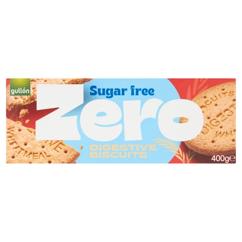 Gullon Zero Sugar Free Original Digestives 400g