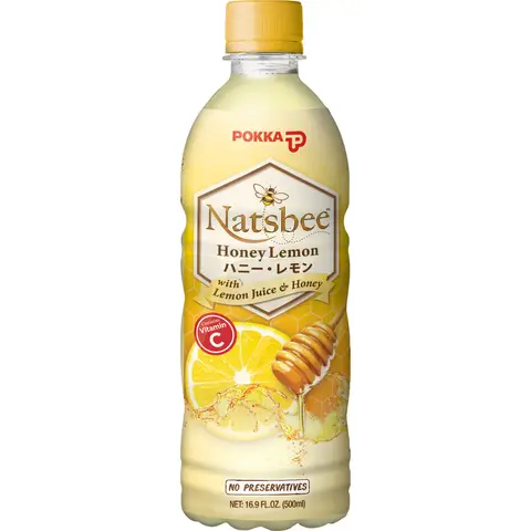 POKKA Honey Lemon Juice 500ml