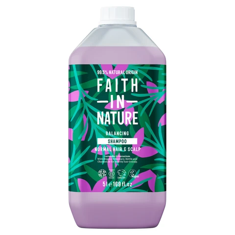 Faith In Nature Shampoo Lavender & Geranium 5L